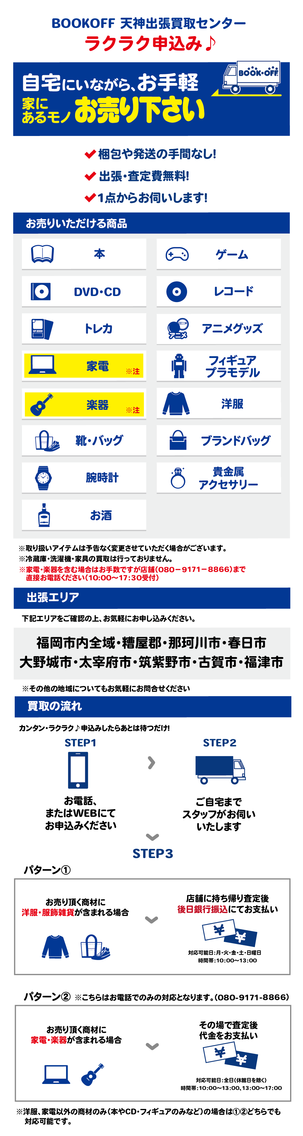 ����ɂ��Ȃ���A���N���N�o������BBOOKOFF�����o������Z���^�[�������p���������B